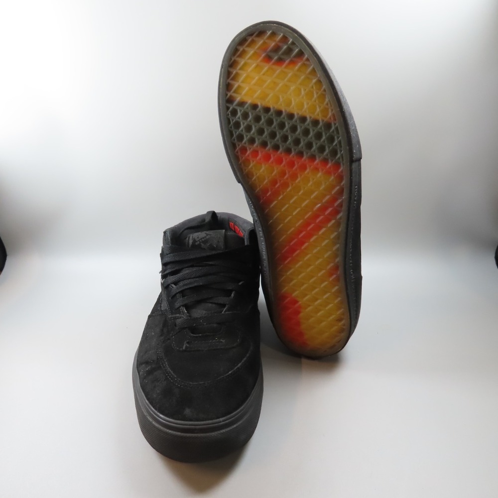 VANS Half Cab Pro Metallica Kill Em All Black Suede Skateboard Sneaker Men 10 - Picture 9 of 11